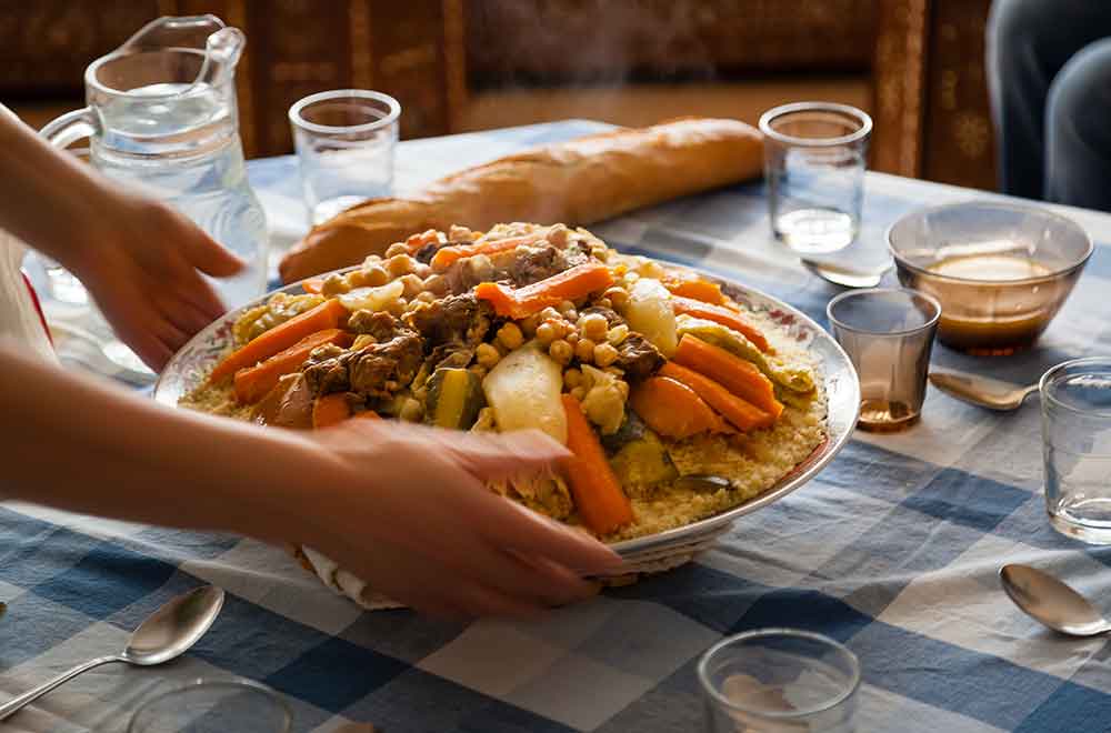 Costumbres de Marruecos para comer