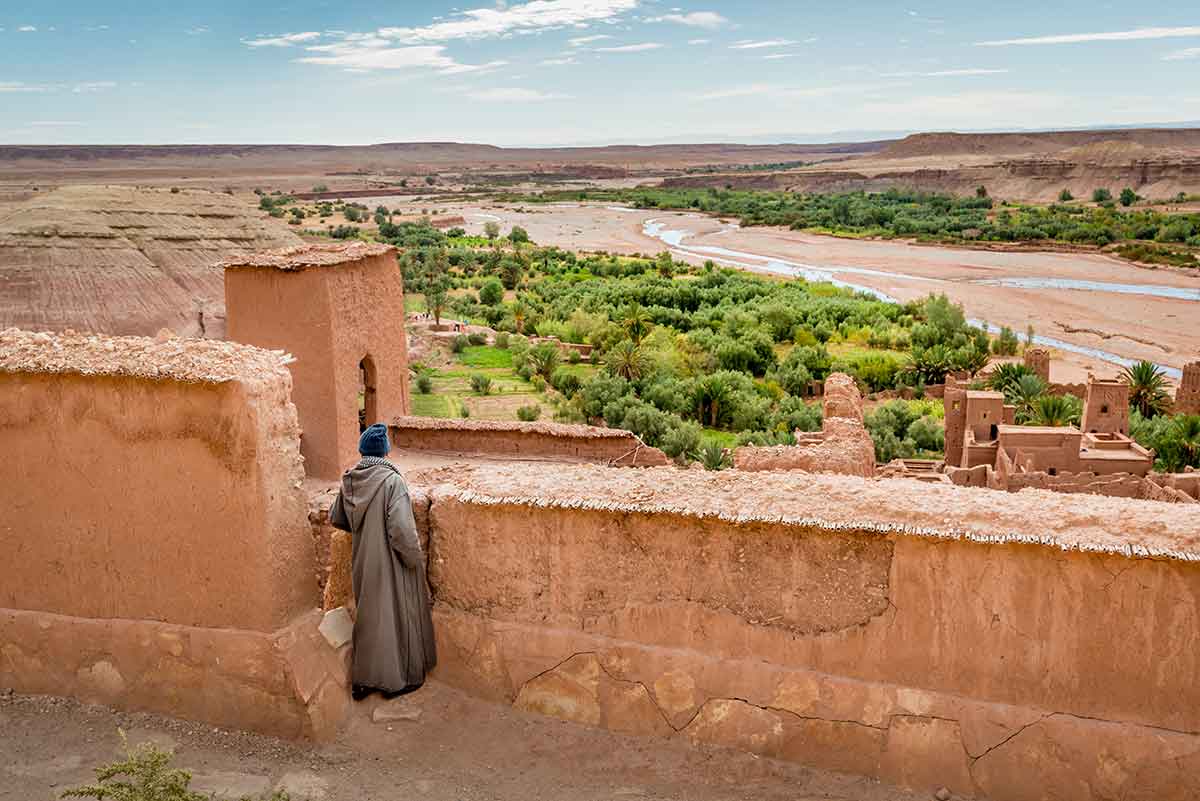 Fortaleza Adobe Ait Ben Haddou