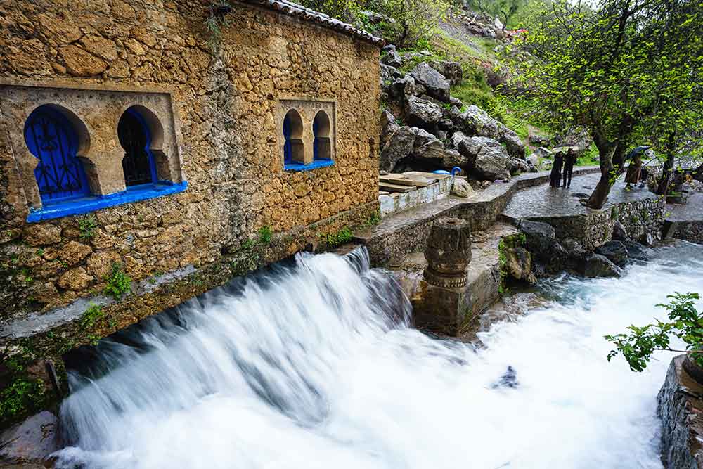 Fuente de agua Ras el Maa Chaouen