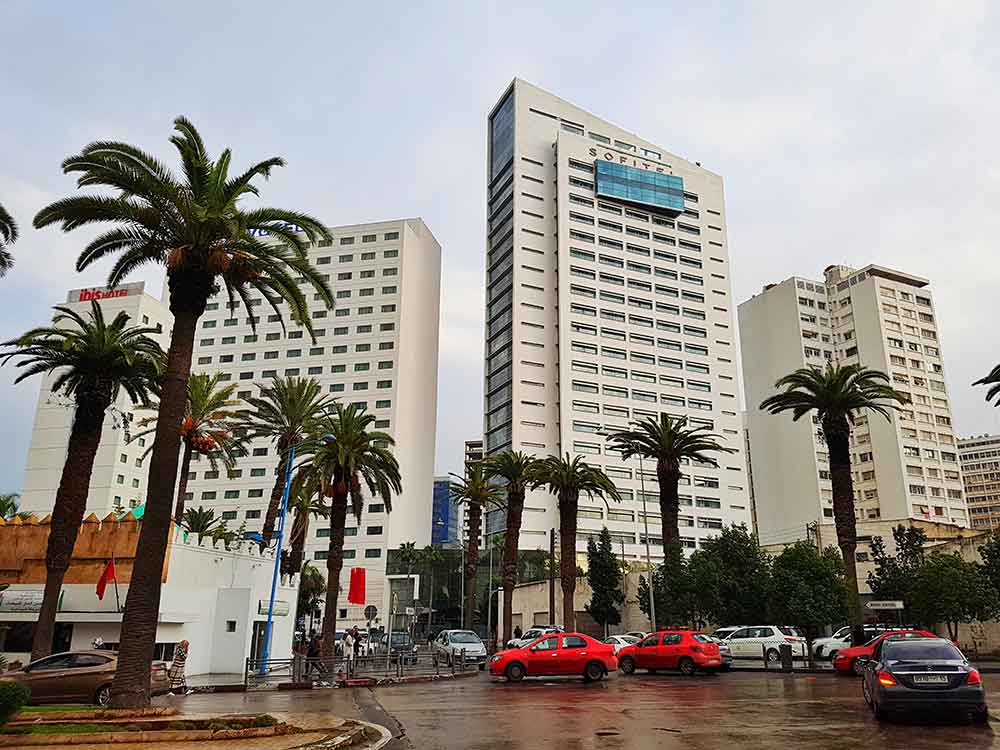 Hoteles en Casablanca