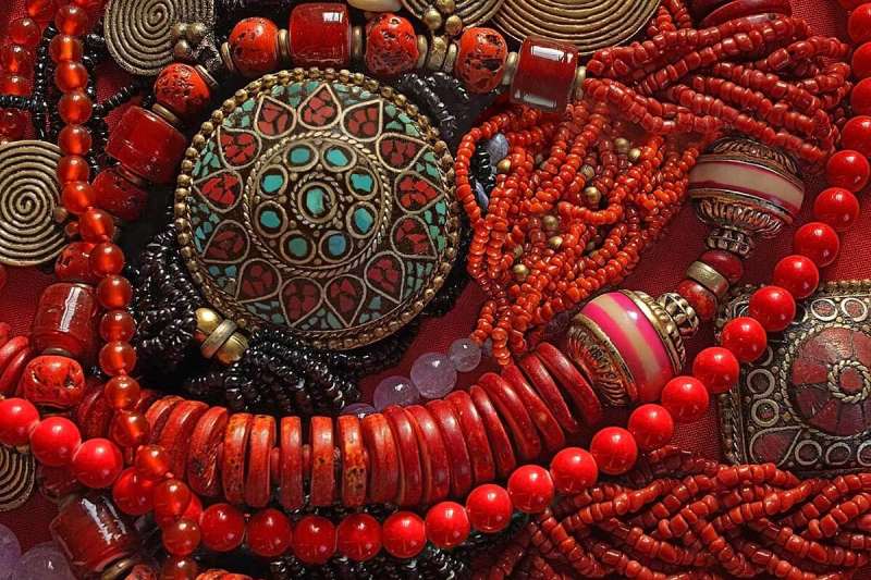 Artesanía marroquí: artesanías para todos los gustos 2 Artesaníaa de marruecos en joyería bereber
