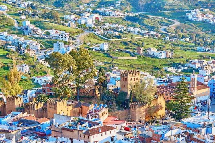 kasbah chefchaouen