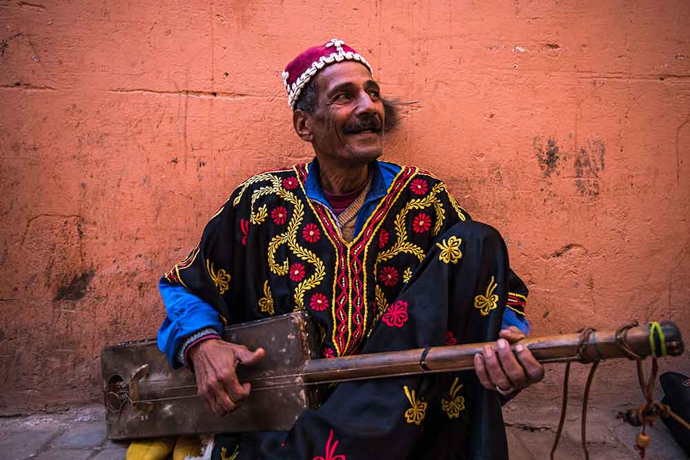 La música marroquí La música marroquí
