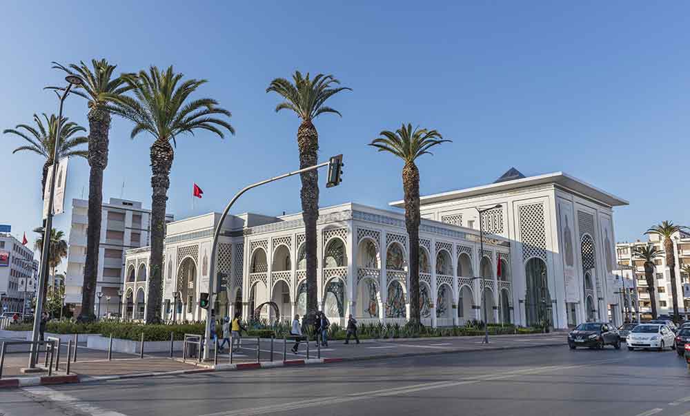 Museo de Arte contemporaneo Rabat