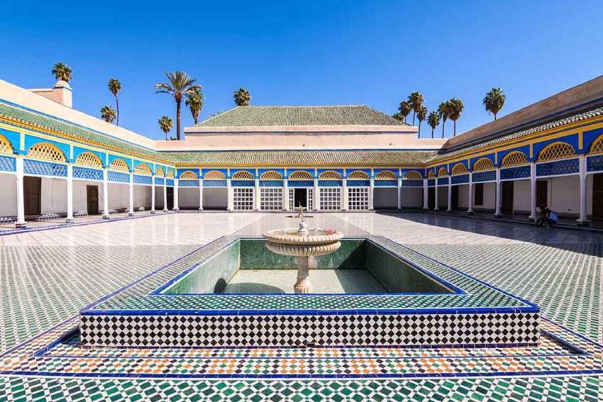 Palacio de Bahia Marrakech