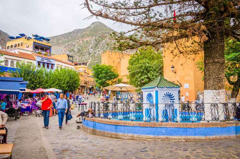 Plaza Uta el Hamman Chefchaouen