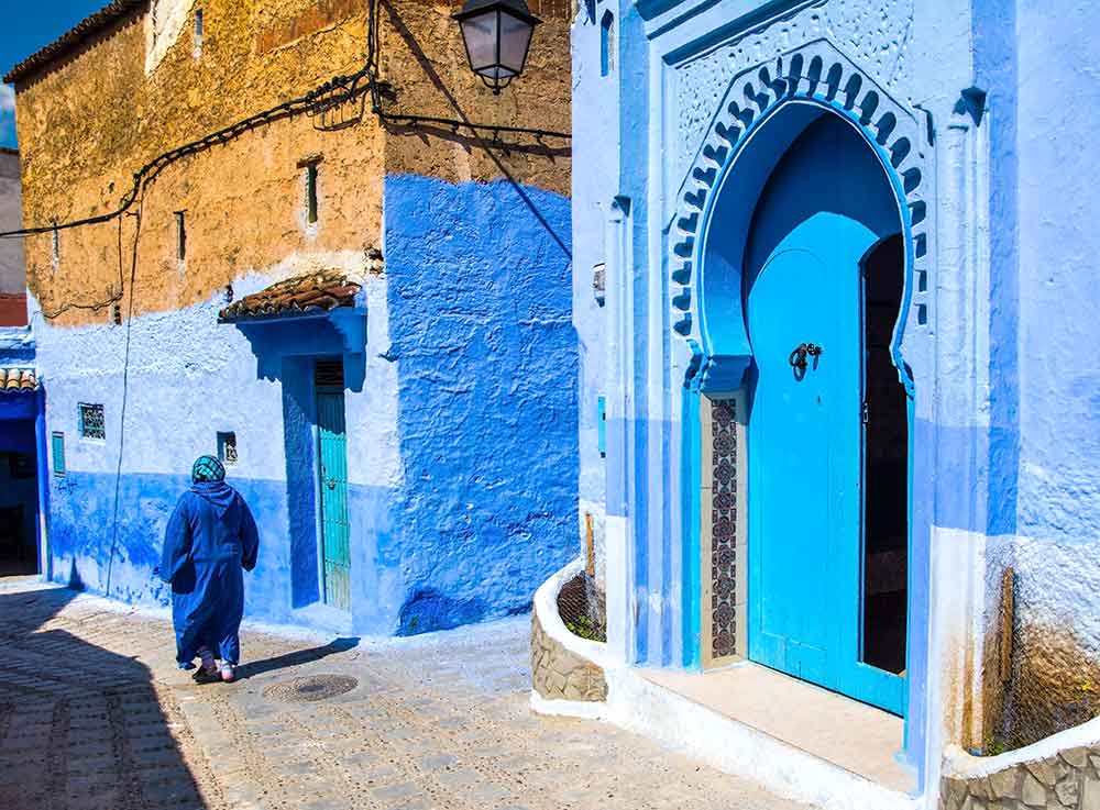 Viajes a Chefchaouen - Conoce la ciudad azul