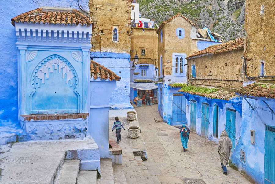 Calles de Chaouen