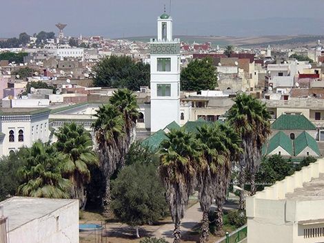 Mezquita grande de Alcazarquivir o Jamaa el Kebir