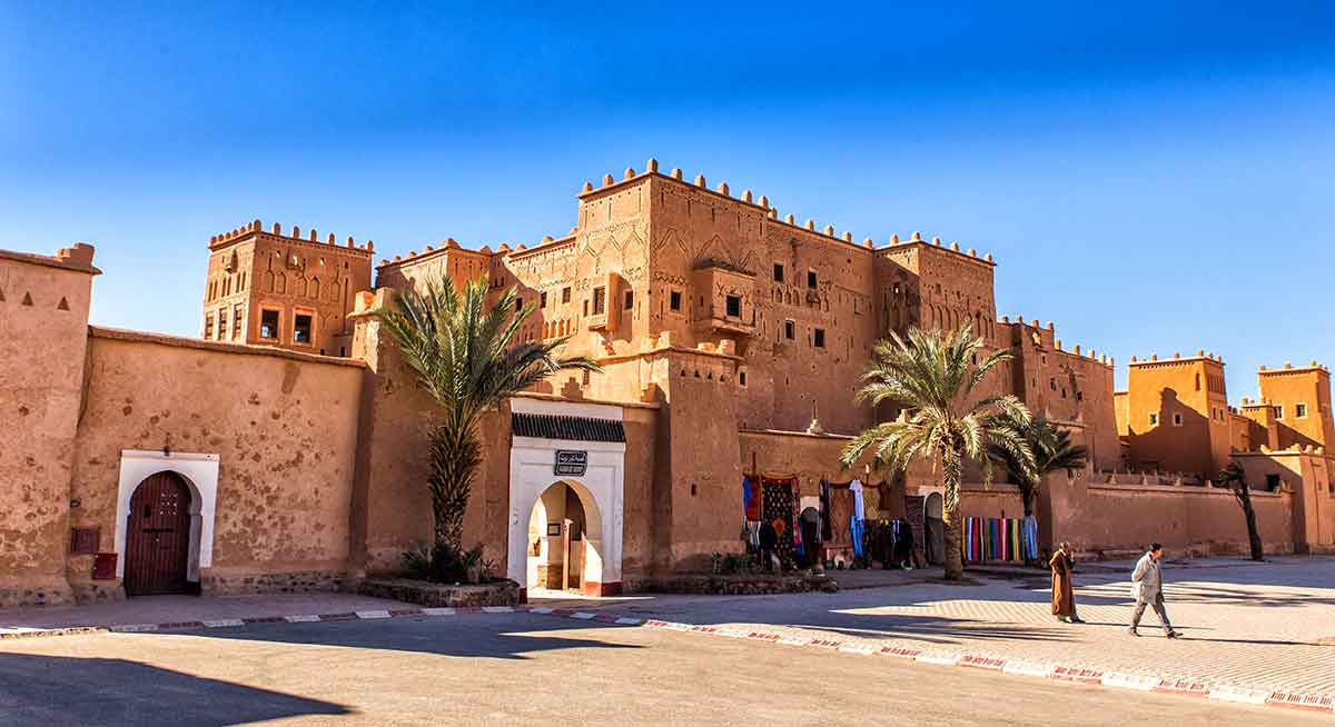 Kasbah Taourirt Ouarzazate