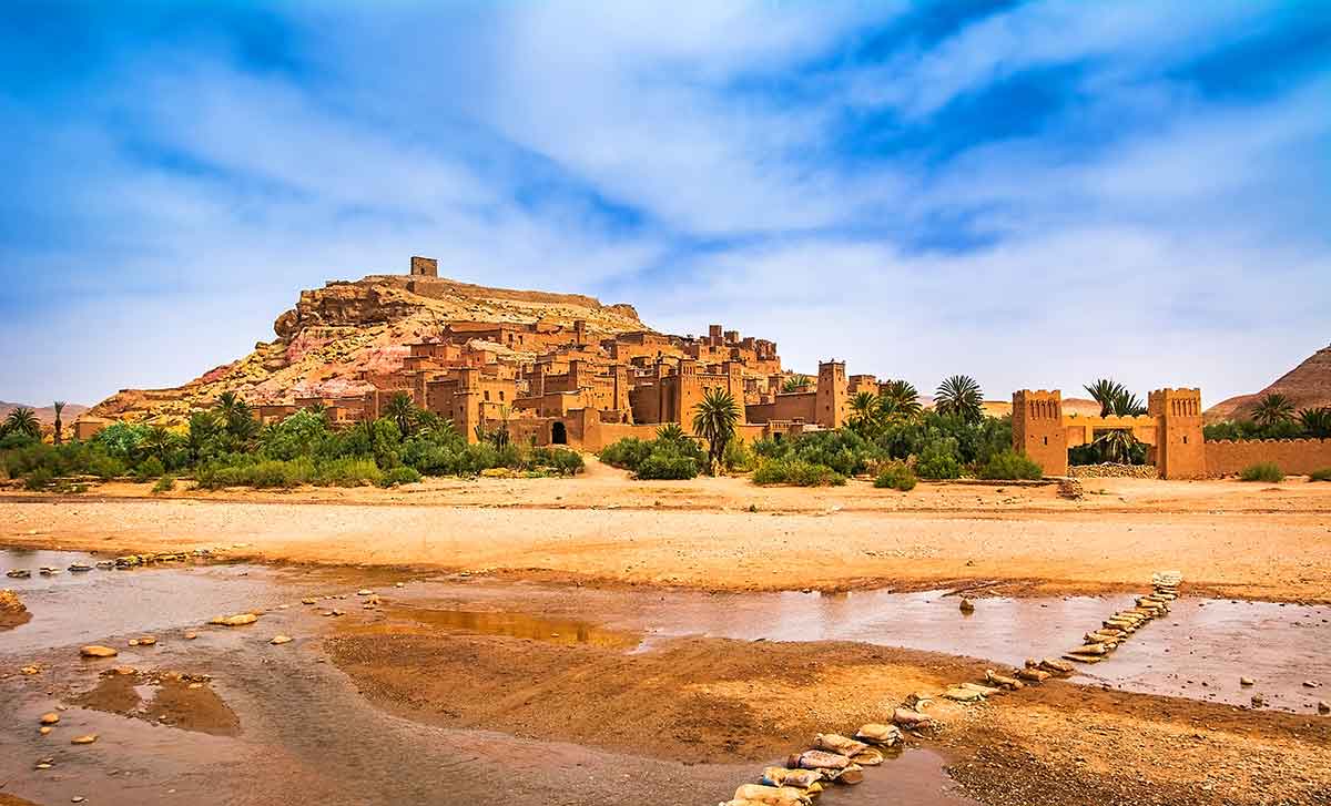 Kasbah Ait Ben Haddou Ouarzazate