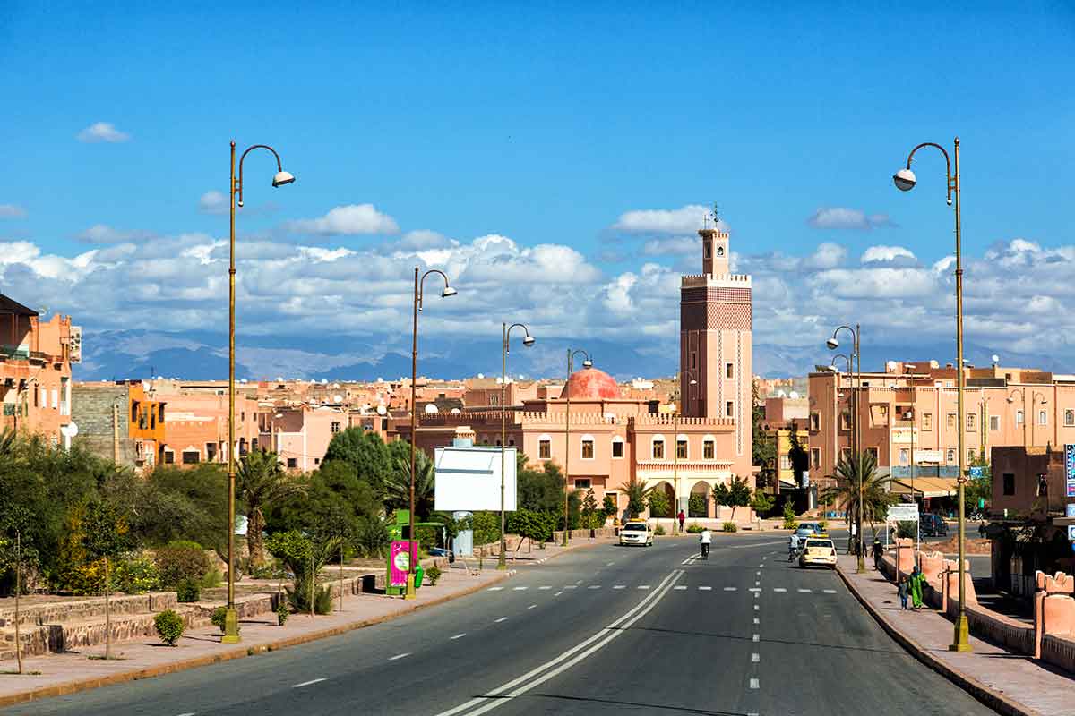 Vista Ouarzazate
