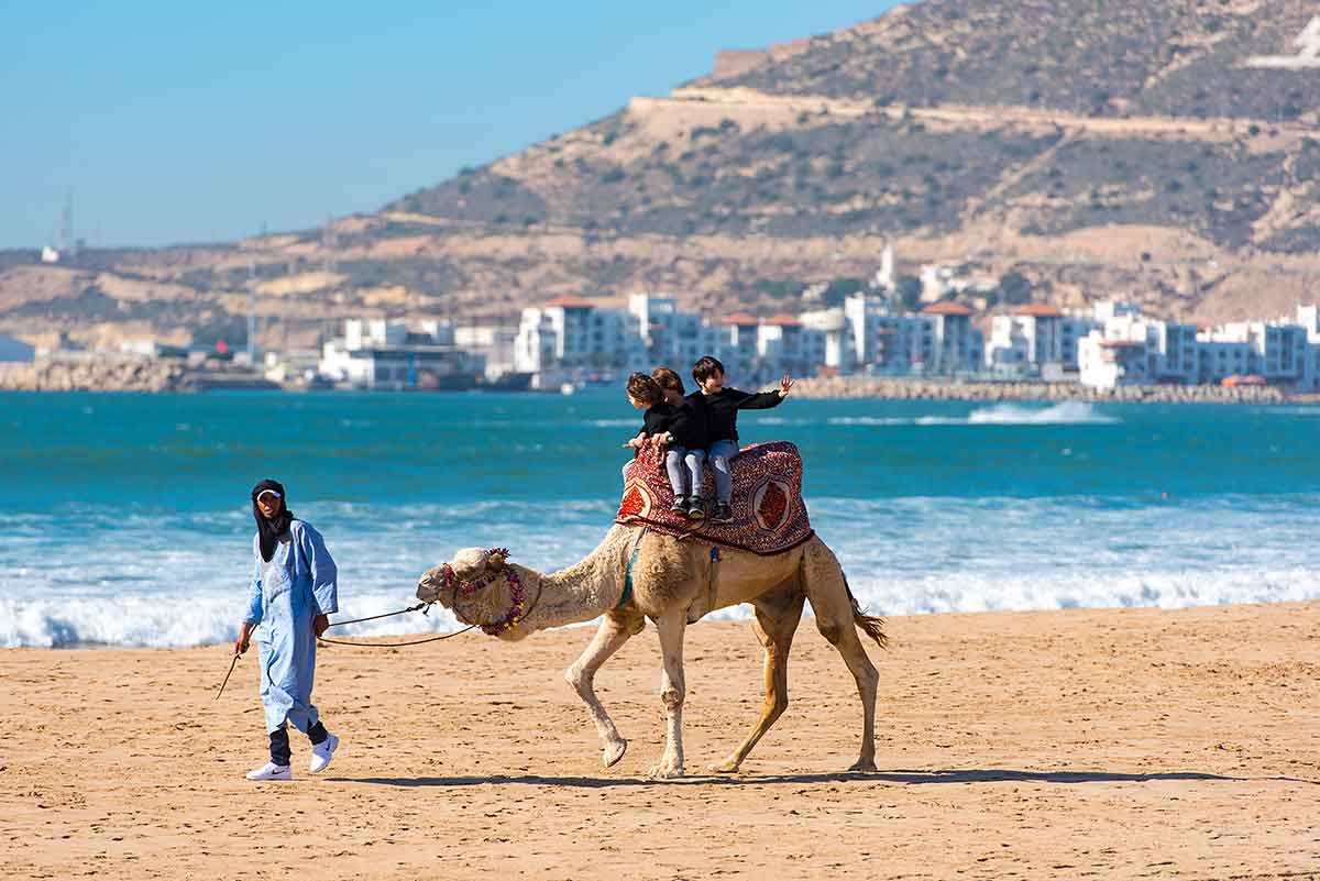 Playas de Agadir