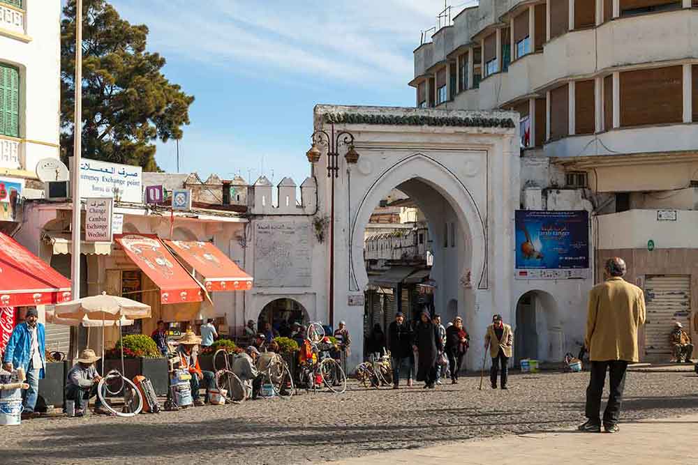 Puerta medina de Tanger