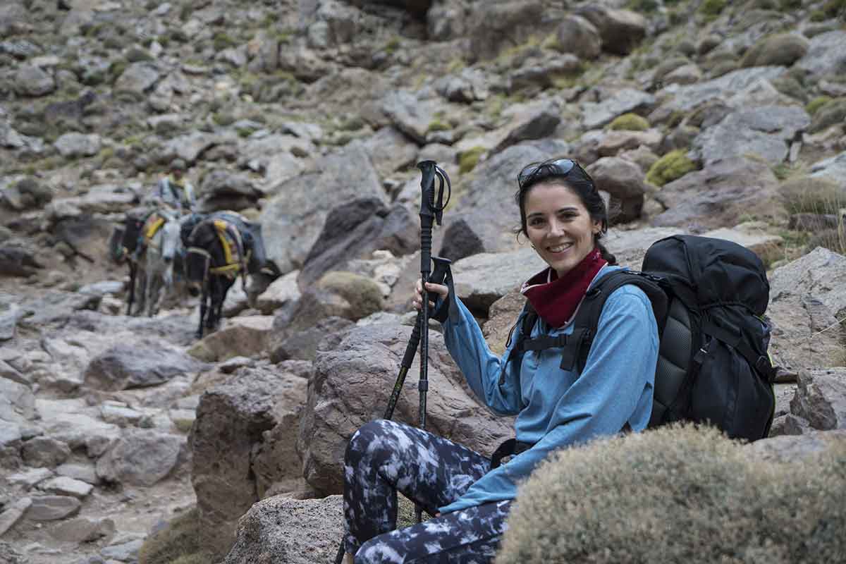 Equipo de Trekking para Marruecos