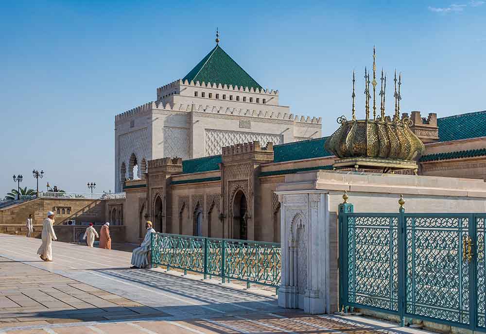 Mausoleo Mohamed V