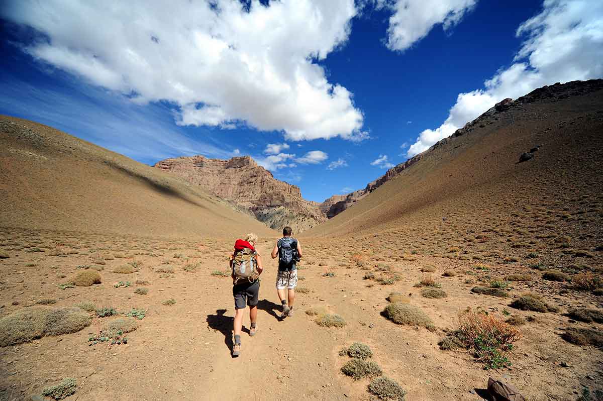 Senderismo en Marruecos