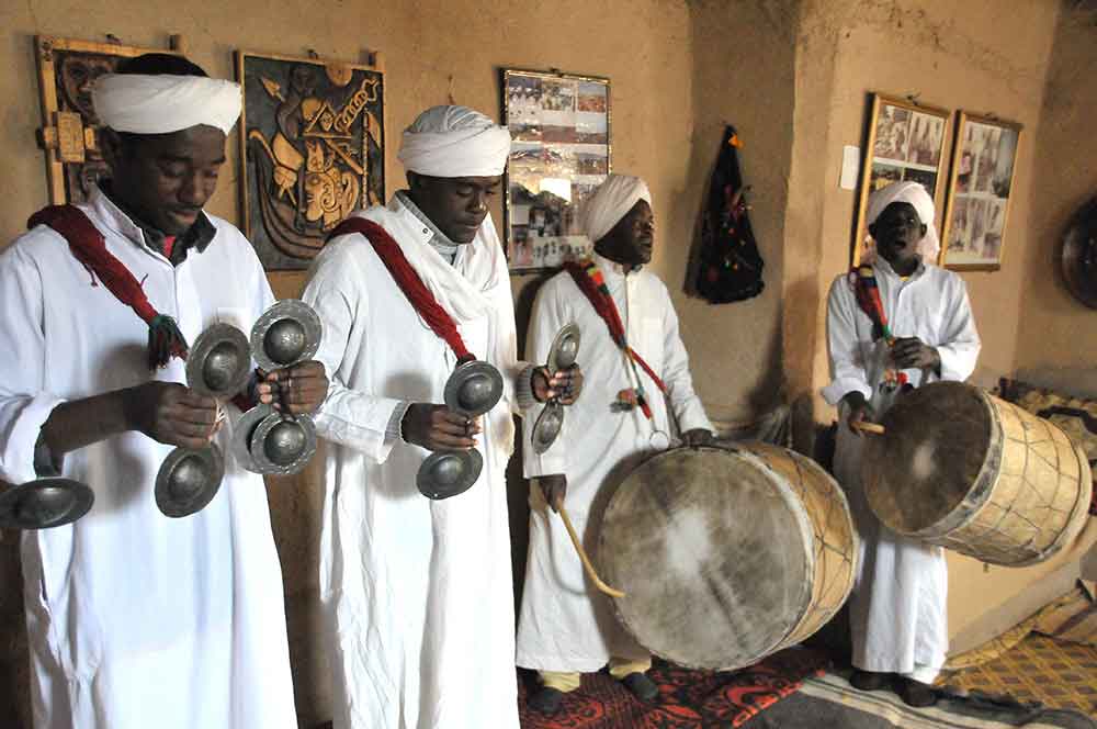 Danza Gnawa Marruecos