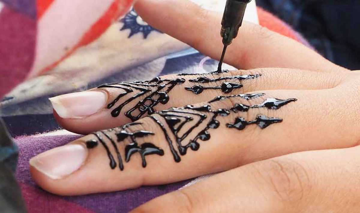 ▷ Tatuajes de henna en Marruecos: así son