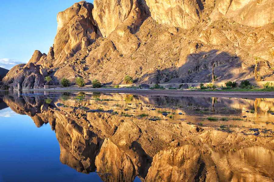 Vistas del Oasis de Fint