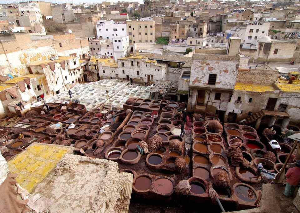 Marruecos está en el Top 10 de los destinos imprescindibles para visitar en 2015 25 Curtiduría de Fez
