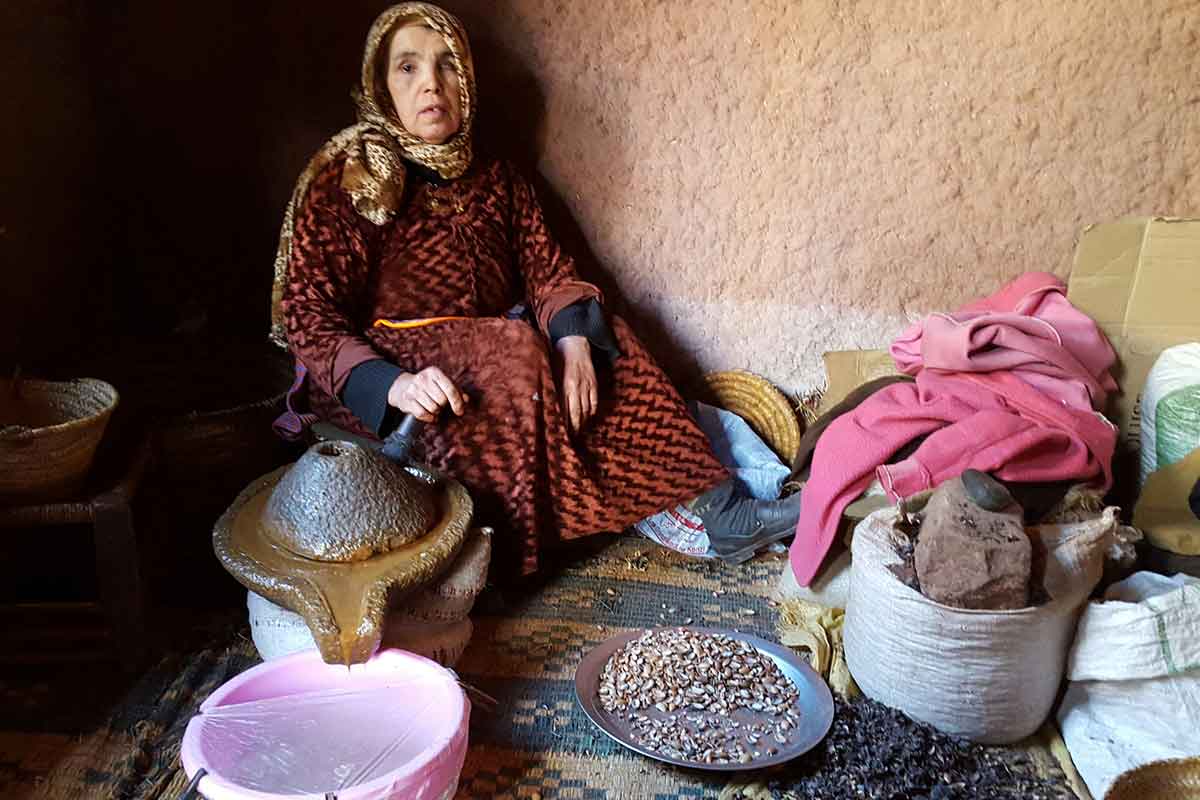 Beneficios del Aceite de Argán de Marruecos 5 Cooperativas aceite de Argan