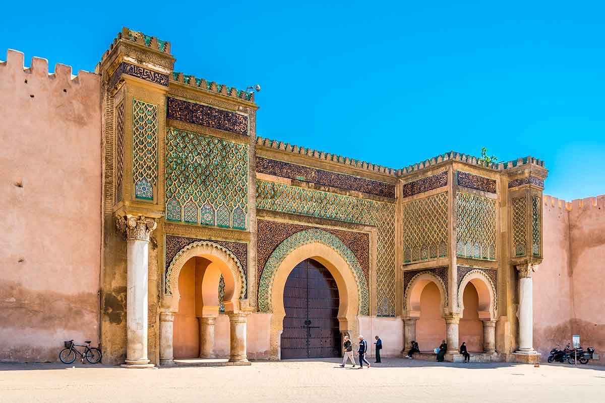 Puerta Meknes