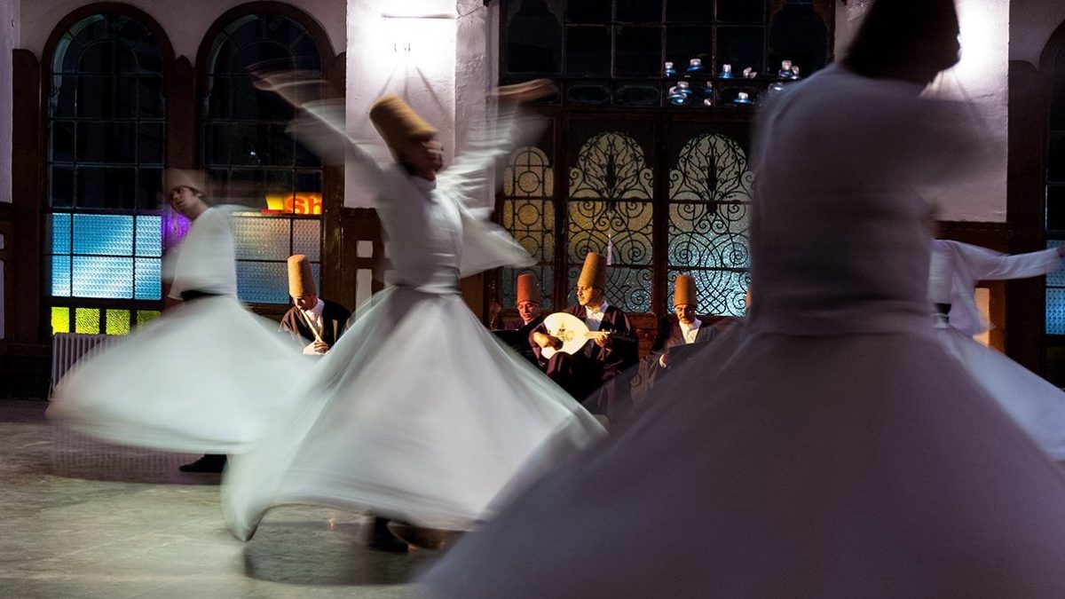 Festival cultura sufi de Fez