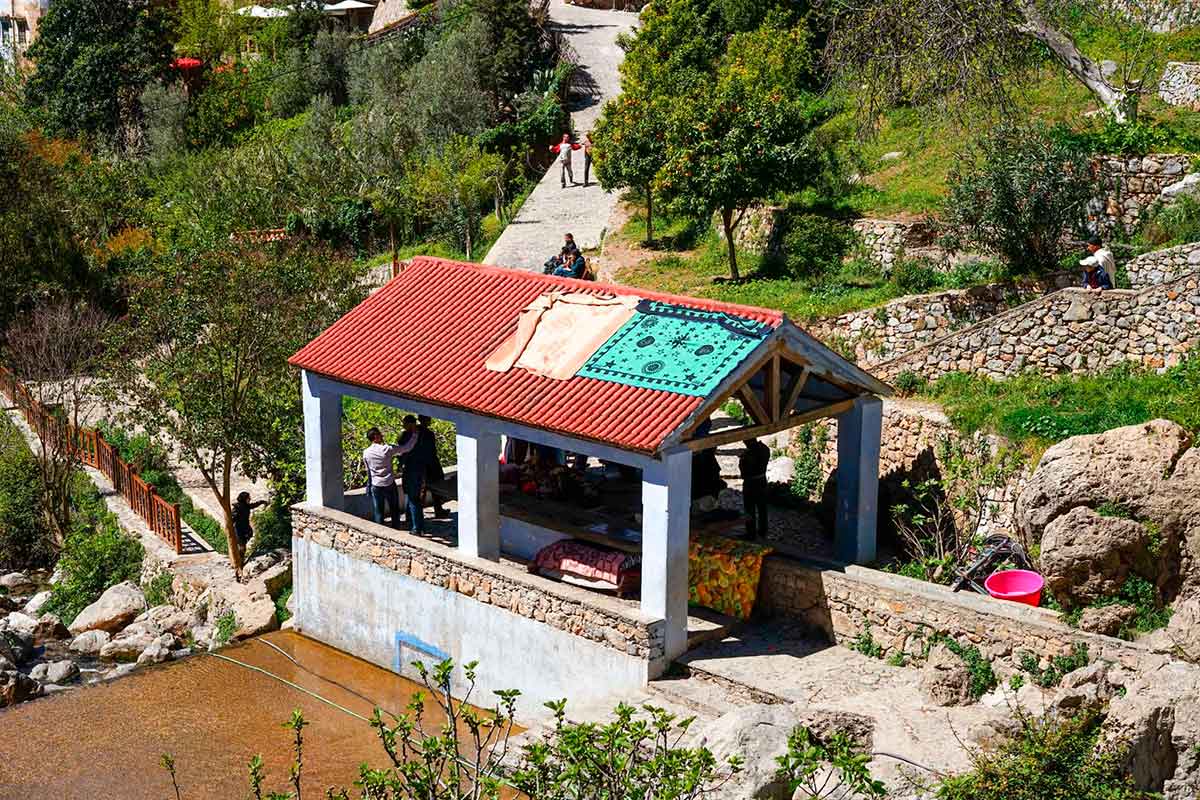 Lavadero de Chaouen