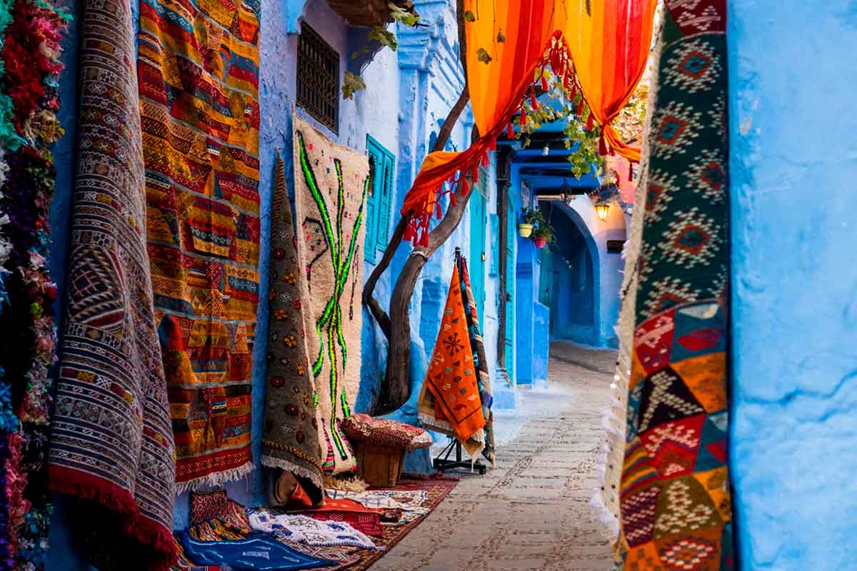 Comprar en Chaouen