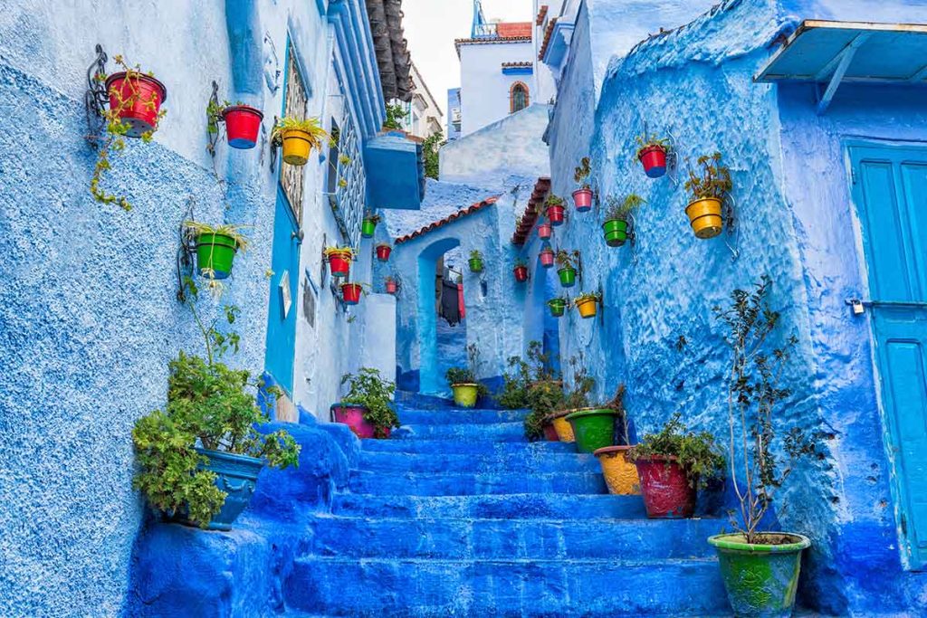 El pueblo Azul de Chaouen
