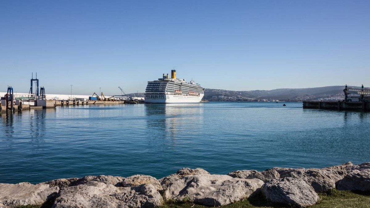Casablanca en una parada de crucero