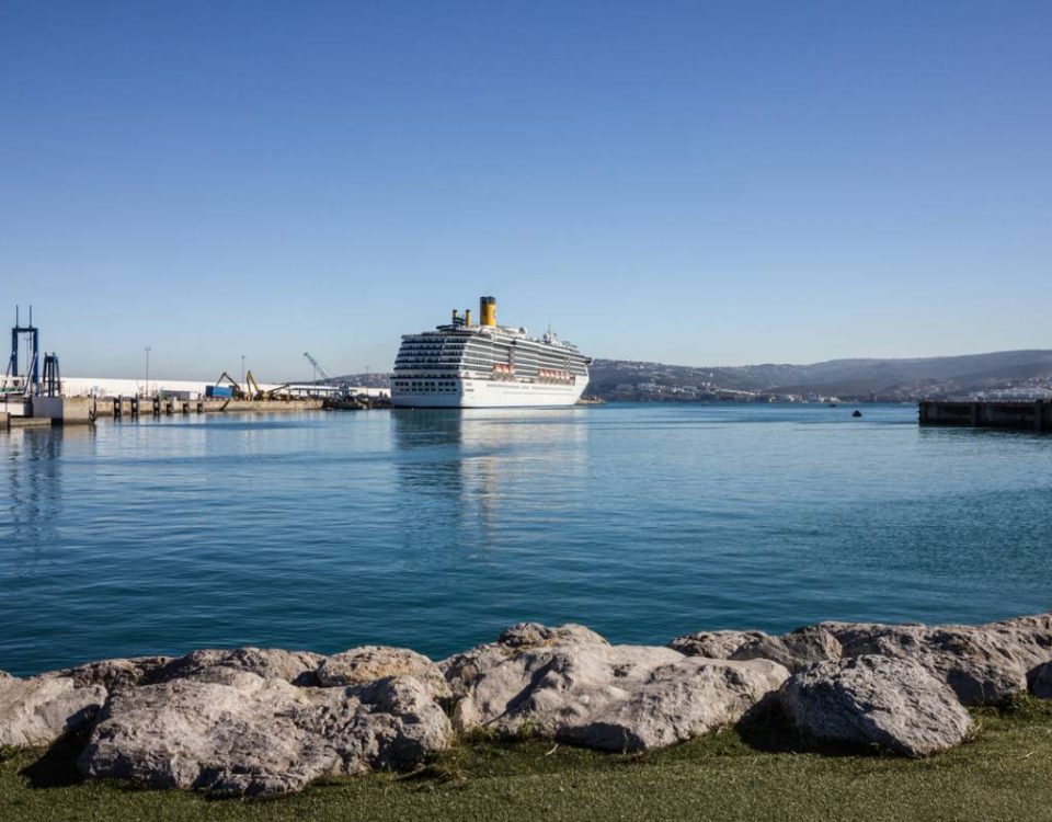 Casablanca en una parada de crucero