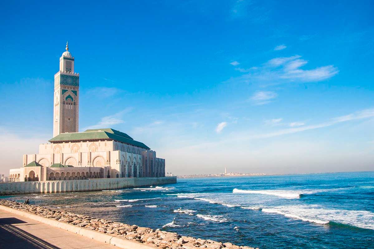Qué ver en Casablanca en una parada de Crucero 5 Vista de la Mezquita de Hassan II