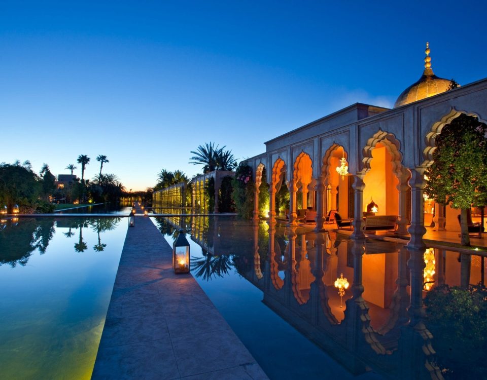 Mejores hoteles de lujo en Marrakech