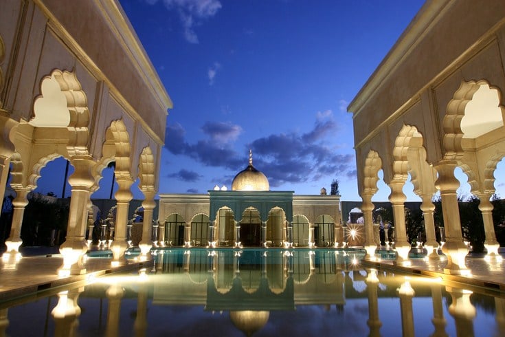 Hoteles de lujo en Marrakech