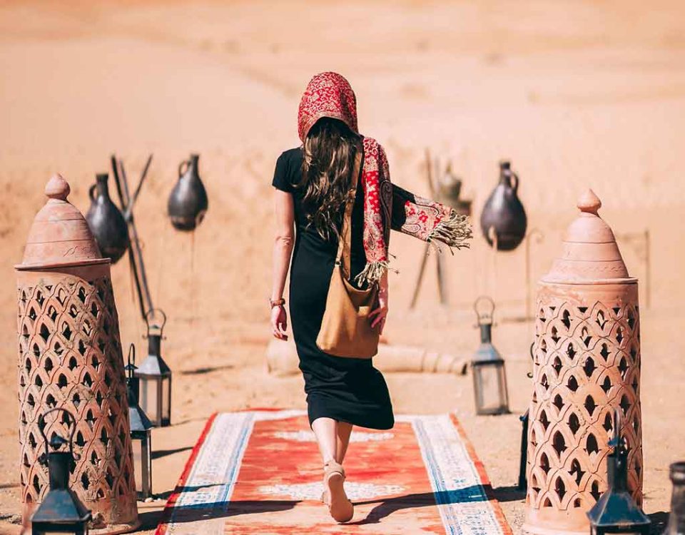 Descubre el desierto de Marruecos