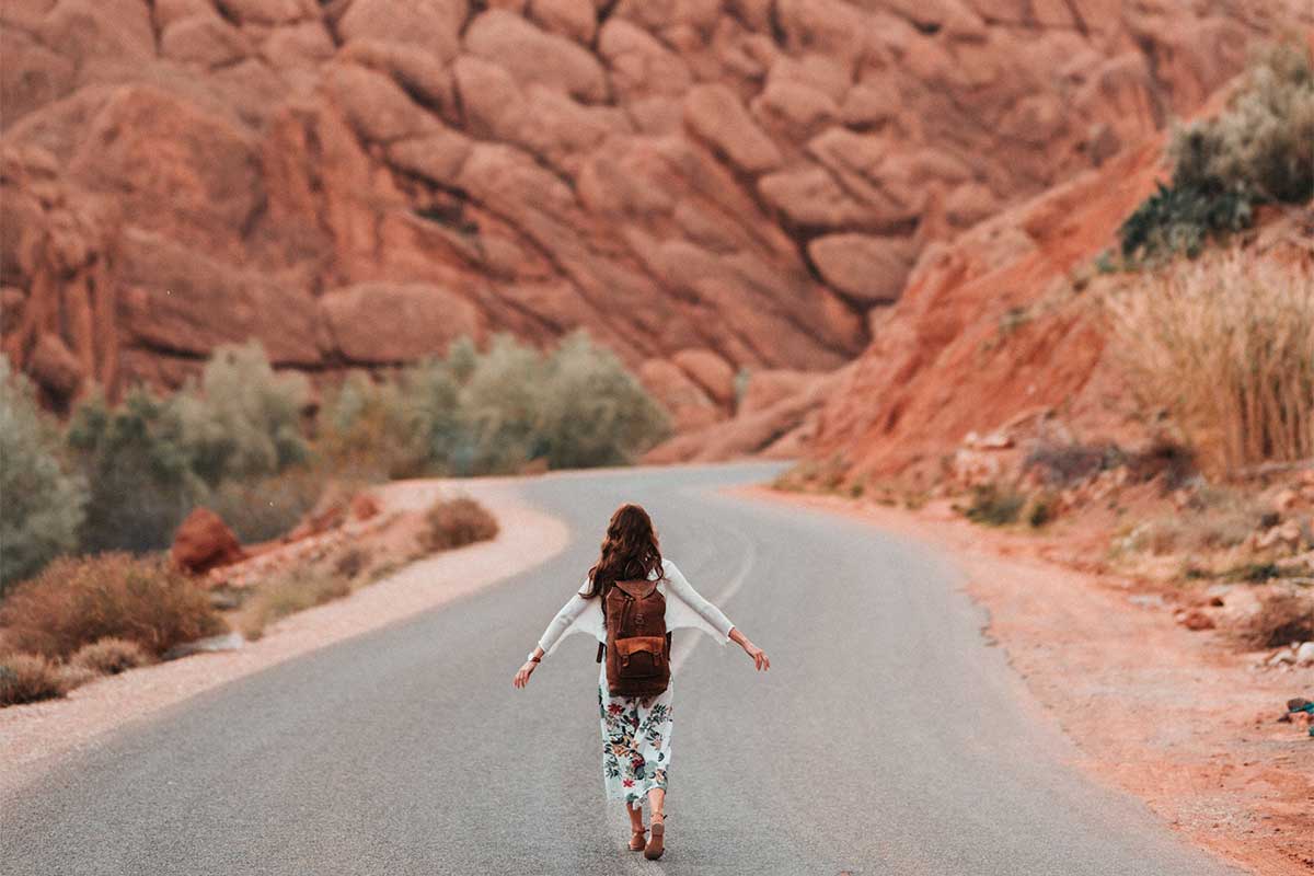 Valles gargantas y palmerales en Marruecos