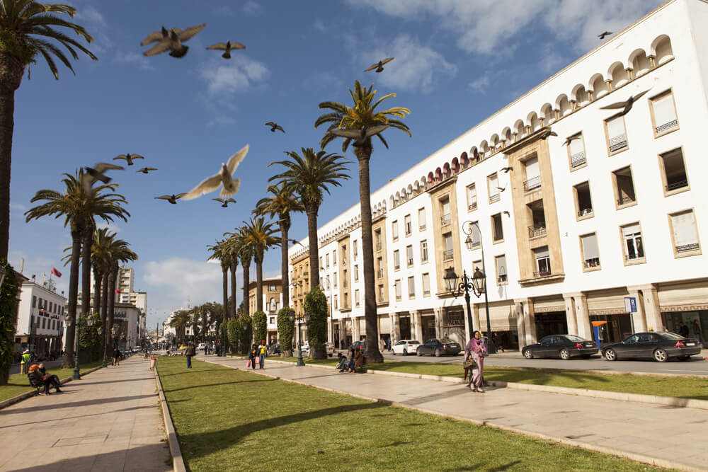 Ciudad Moderna de Rabat