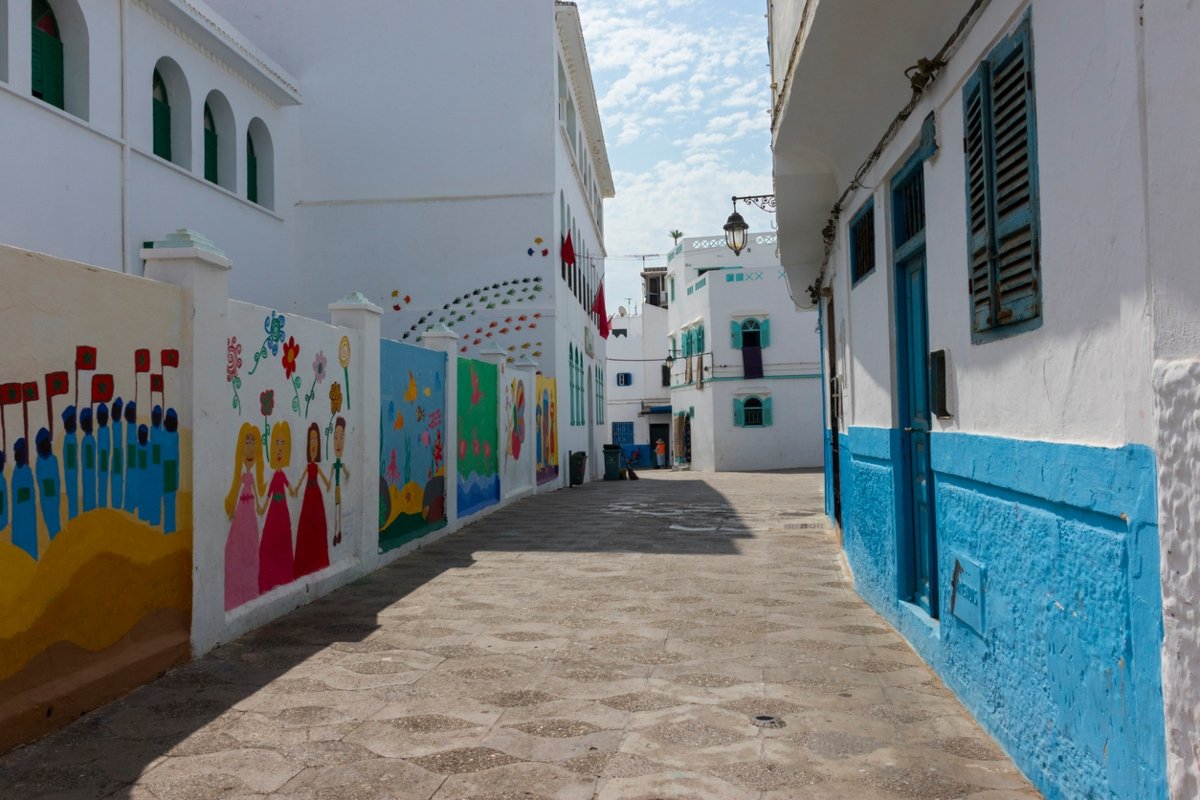 murales medina de asilah Murales medina de Asilah