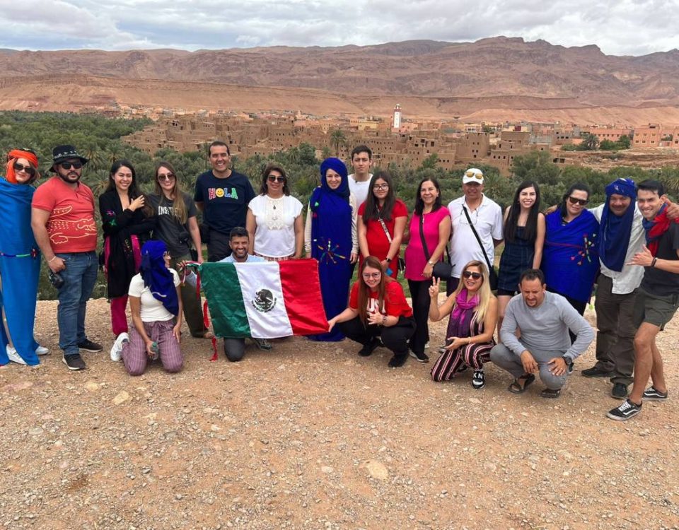 viajes organizados a Marruecos