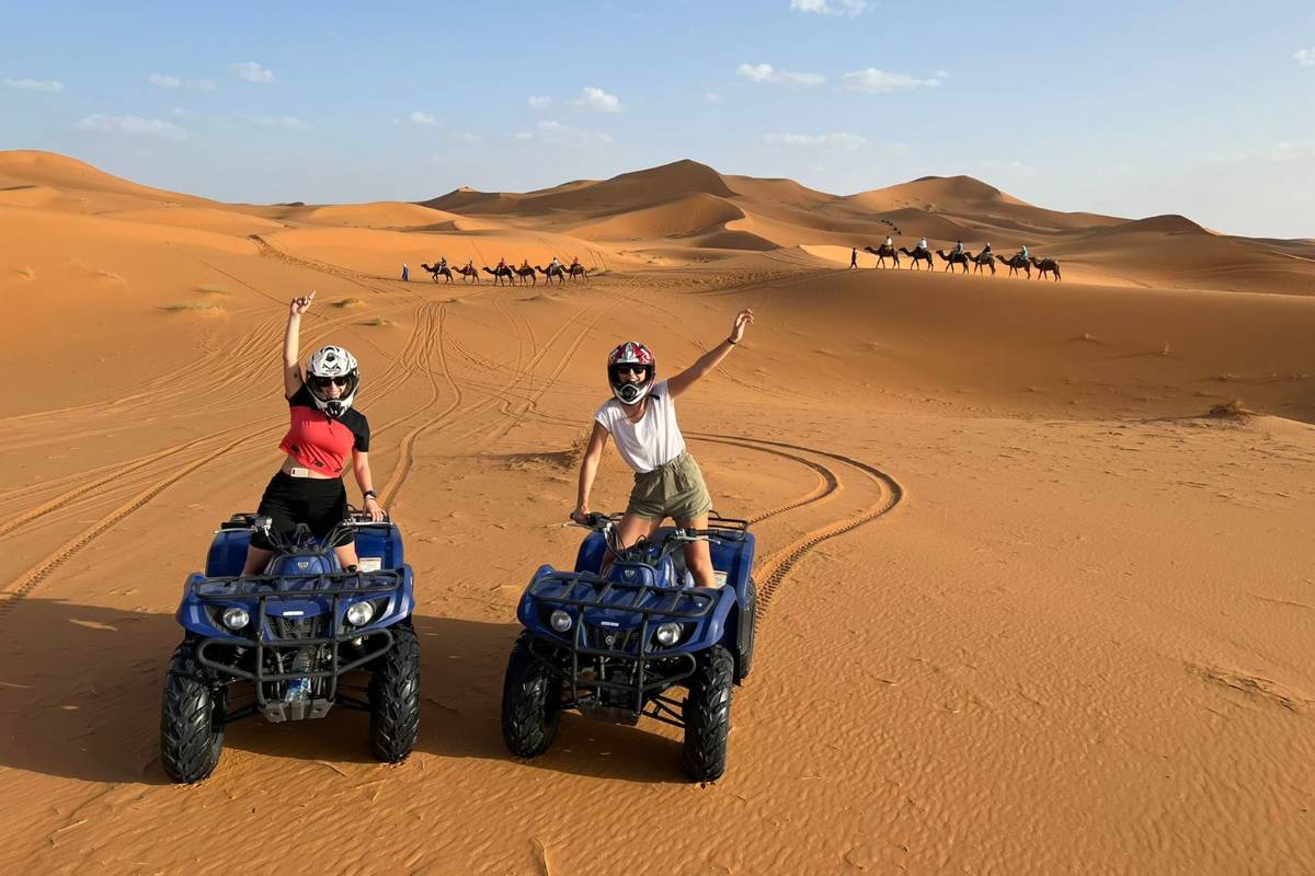 Alquiler de quads y buggies en el desierto