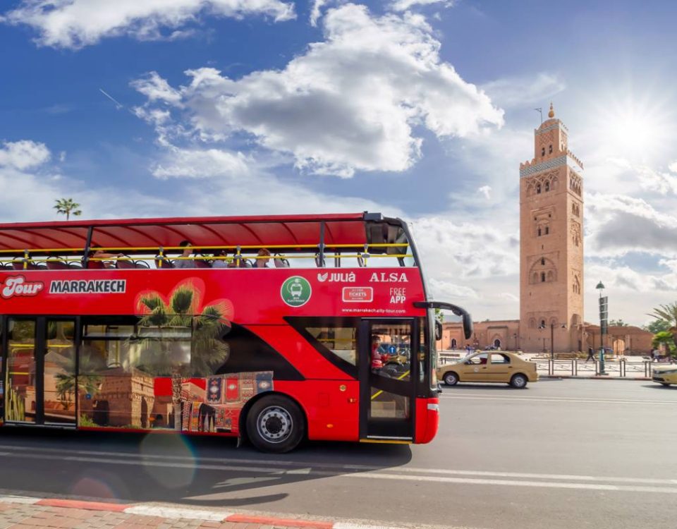 Oficinas de turismo en Marruecos