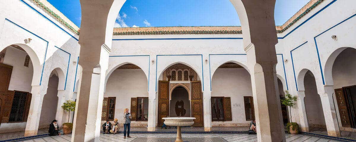 Visitar Marrakech con un guía