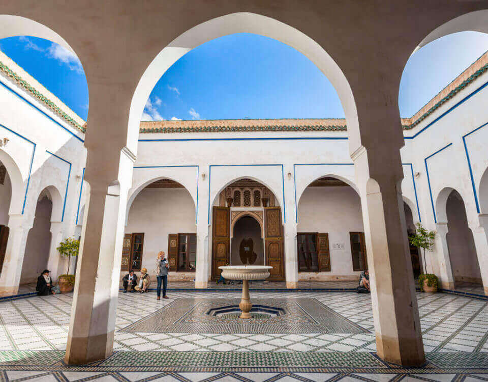 Visitar Marrakech con un guía