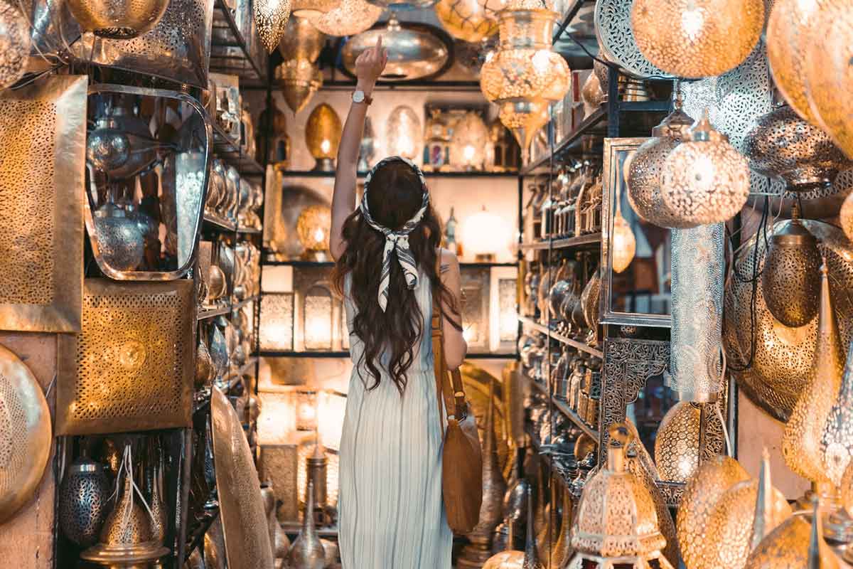 Qué hacer en Marrakech: 3 ideas interesantes 6 Artesania Marrakech y Etnochic