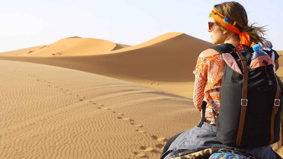 El Desierto del Sahara Marruecos