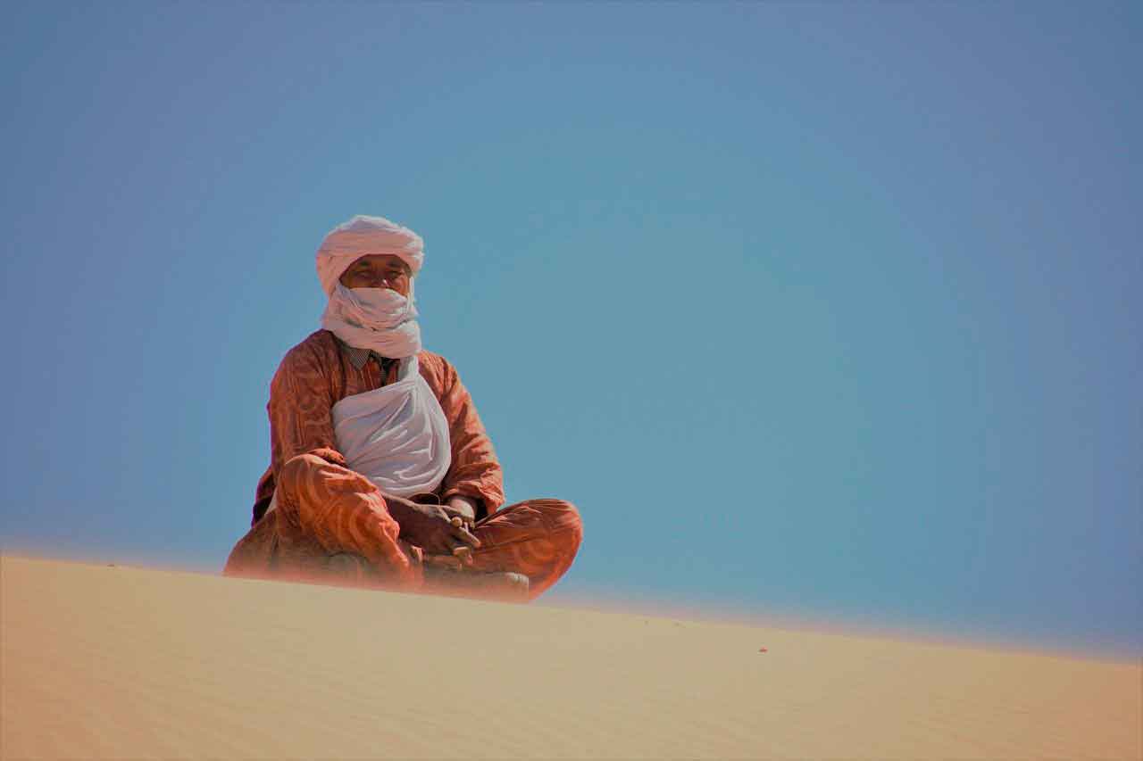 5 datos que no sabías del desierto del Sahara en Marruecos 4 Nomadas y Tuareg