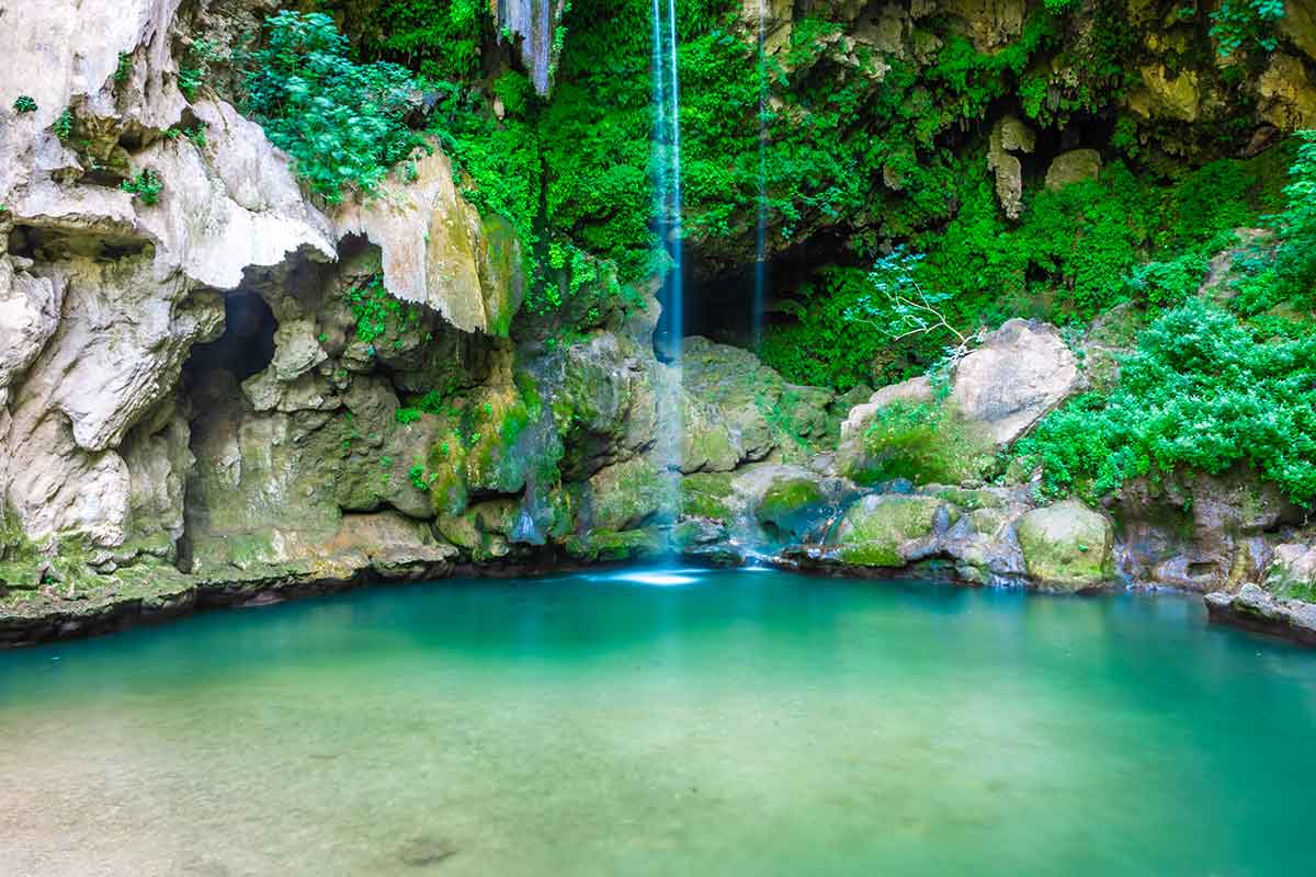 Akchour: Cascadas y puente de Dios 3 Gran cascada Akchour