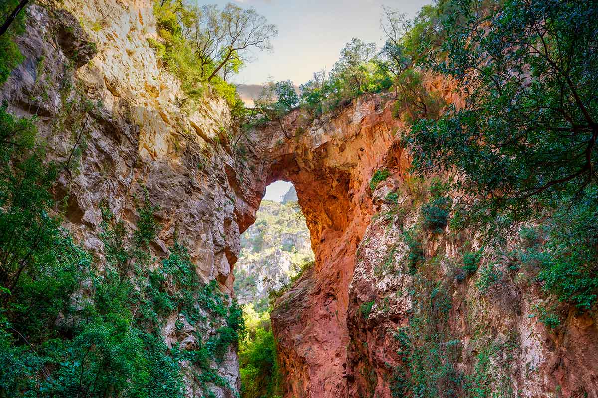 Akchour: Cascadas y puente de Dios 4 El puente de dios akchour